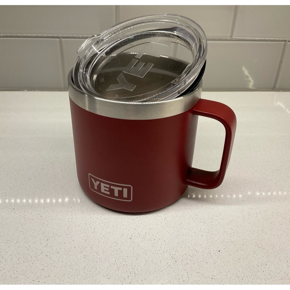 Yeti red 14 oz coffee mug